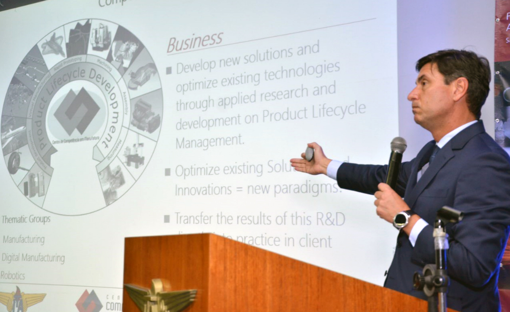 Jefferson de Oliveira Gomes. Foto: Divulgação ITA