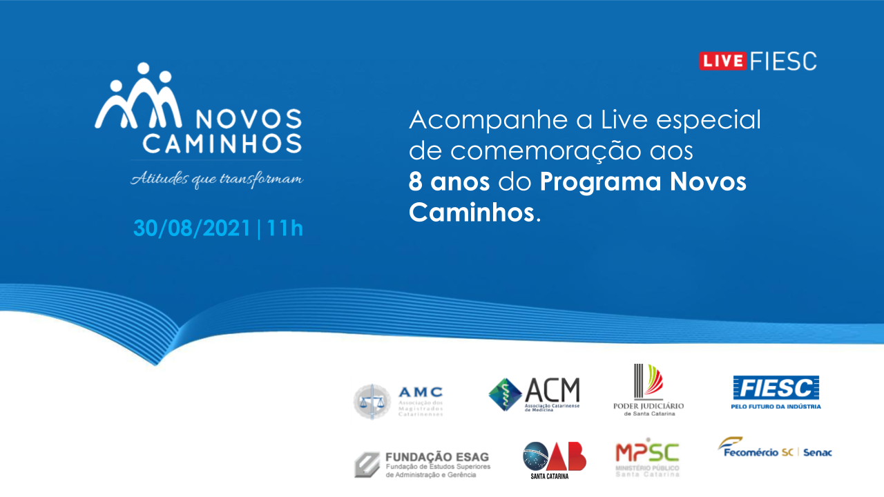 Live Novos Caminhos - Atitudes que Transformam
