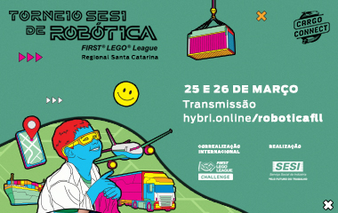 Torneio de Robótica FIRST LEGO League Challenge