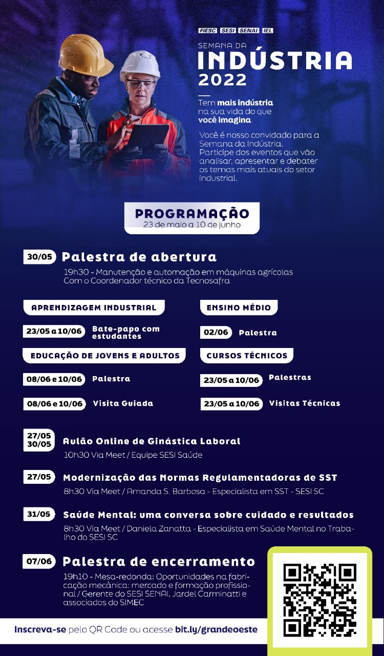 Semana da Indústria - Oeste - 2022