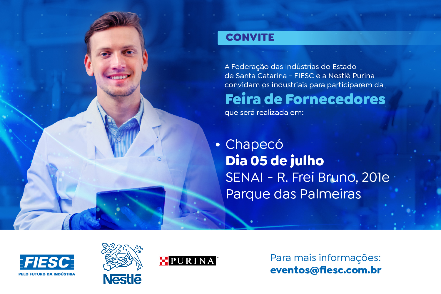 Feira de Fornecedores - CHAPECÓ