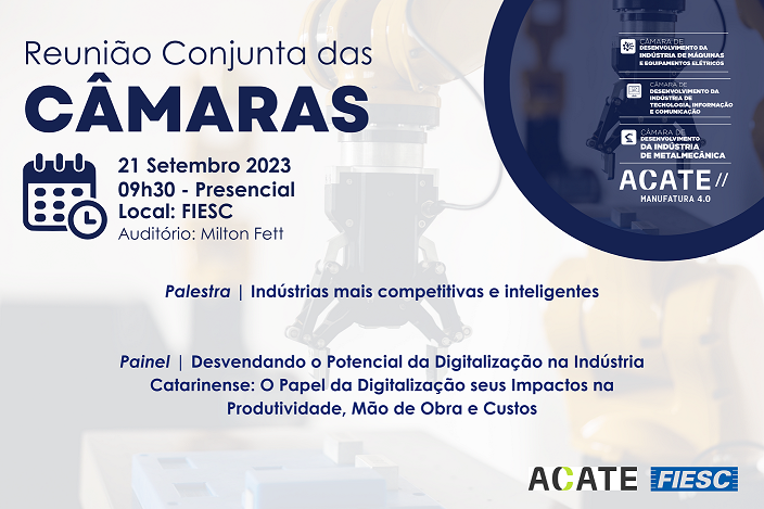 Reunião Conjunta das Câmaras