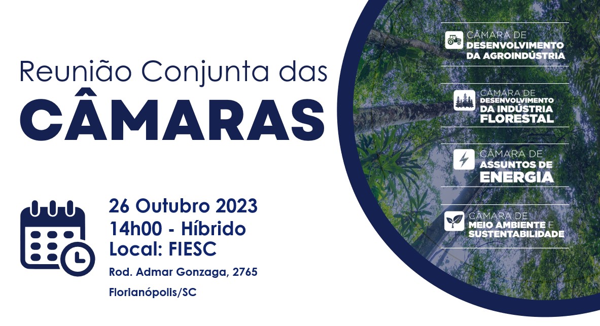 Reunião Conjunta da Agroindústria, Energia, Meio Ambiente e Florestal