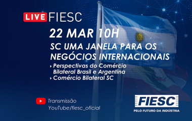 SC UMA JANELA PARA OS NEGÓCIOS INTERNACIONAIS - SC/ARGENTINA