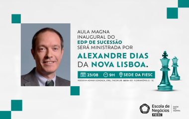 Aula magna EDP Sucessão