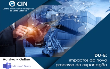 DU-E - Impactos do novo processo de exportação