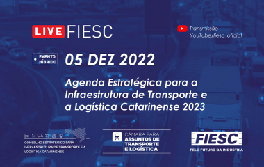 Agenda Estratégica para a Infraestrutura de Transporte e a Logística Catarinense 2023