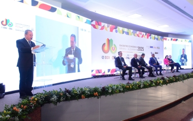 Acordo com UE, inovação e economia de baixo carbono são prioridades na relação com Alemanha