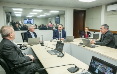 Na ALESC, indústria destaca impactos do tarifaço para SC