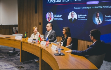 FIESC e Amcham debatem estratégias para indústria avançar no mercado americano