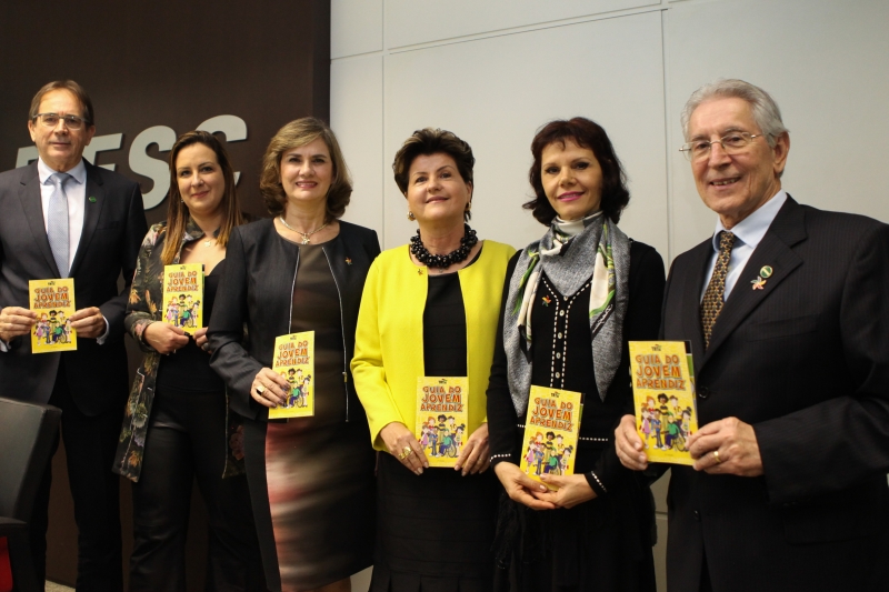 Cartilha será distribuída gratuitamente nas escolas públicas estaduais. Foto: Filipe Scotti