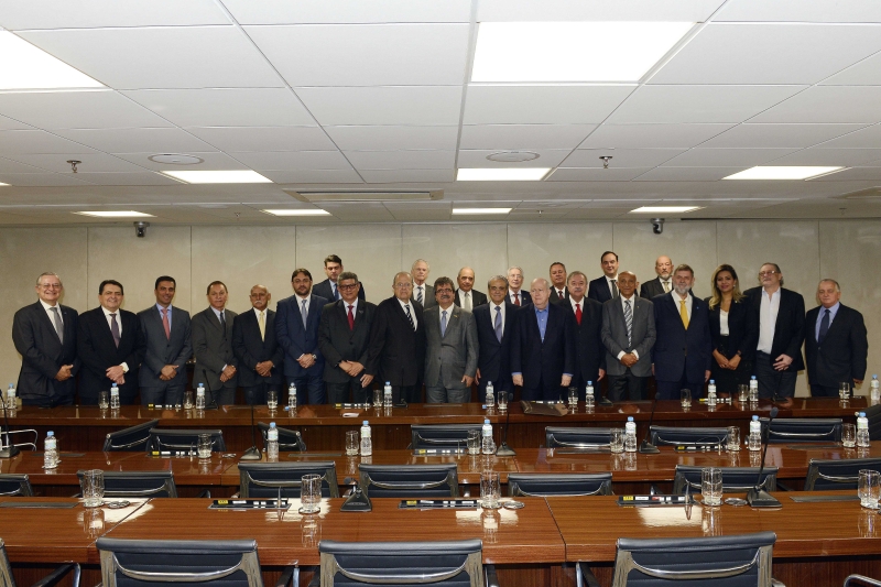 A chapa eleita é composta por cinco vice-presidentes executivos, representando cada uma das regiões do País. Foto: Miguel Ângelo