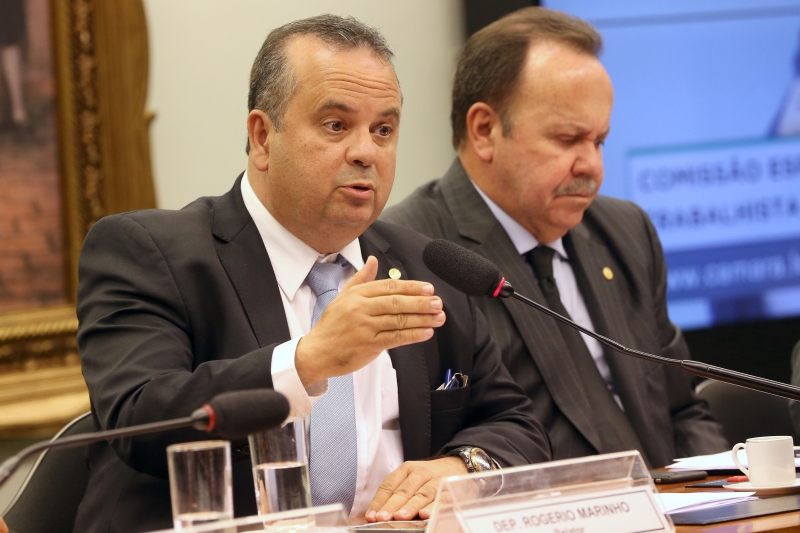 Deputado Roberto Marinho. Foto: Wilson Dias/Agência Brasil