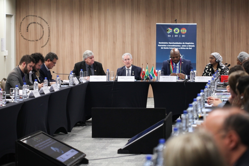 Seminário foi realizado na FIESC, em Florianópolis (foto: Filipe Scotti)