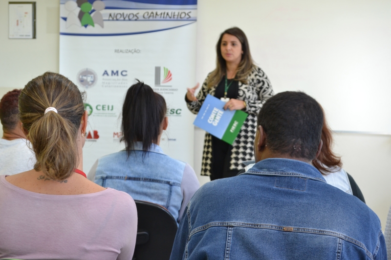 Jovens atendidos em serviços de acolhimento de Criciúma e região participarão das formações. Foto: Clara Fernandes