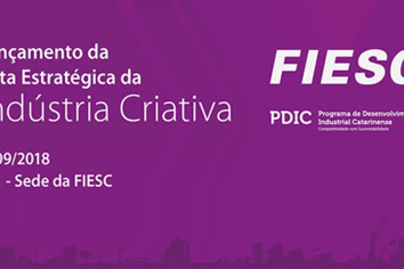 Evento será na FIESC, em Florianópolis