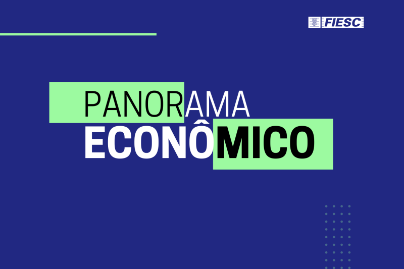 Desempenho da economia de SC