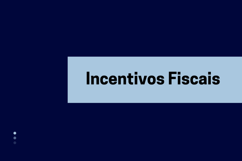 Homologação de incentivos