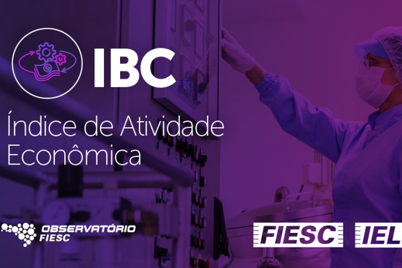 O Índice de Atividade Econômica (IBC) mensura a evolução da atividade econômica no país e é considerado uma prévia do Produto Interno Bruto (PIB). 