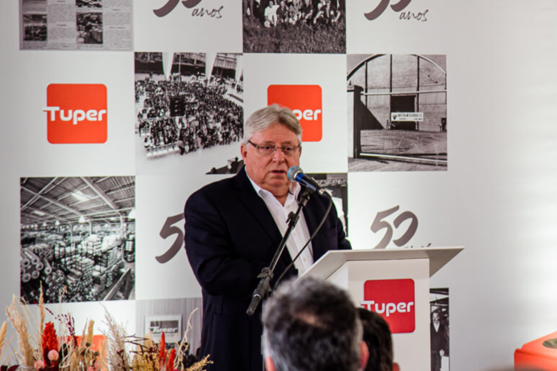 Presidente da Tuper, Frank Bollmann (foto: divulgação Tuper)