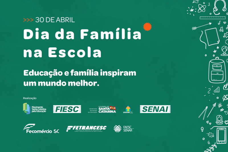 dia da familia na escola