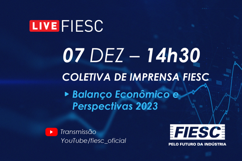 Evento será na próxima quarta-feira