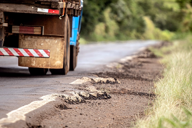 Infraestrutura: situação de abandono