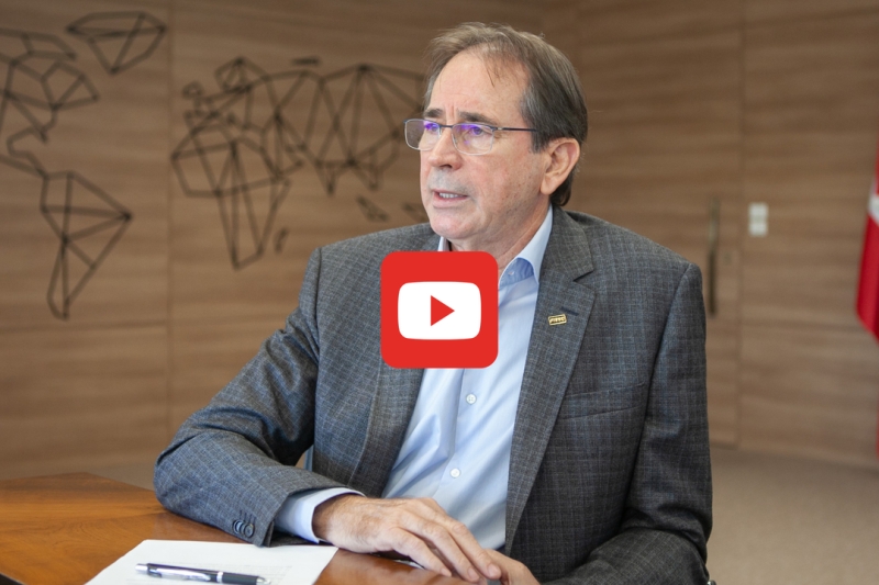 Mario Cezar de Aguiar, presidente FIESC