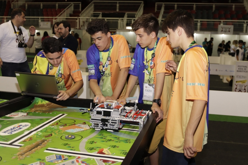 Etapa regional do torneio foi realizada em Joinville, em novembro do ano passado. Foto: Leonardo Júlio