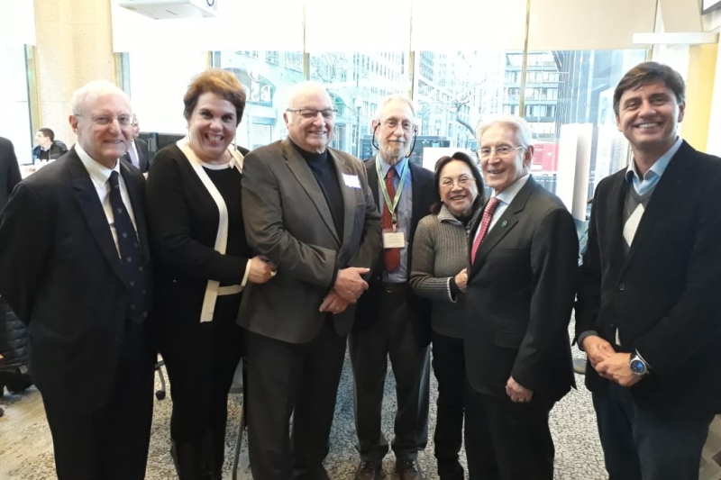 Evento no Babson College. Foto: Karina Takemura