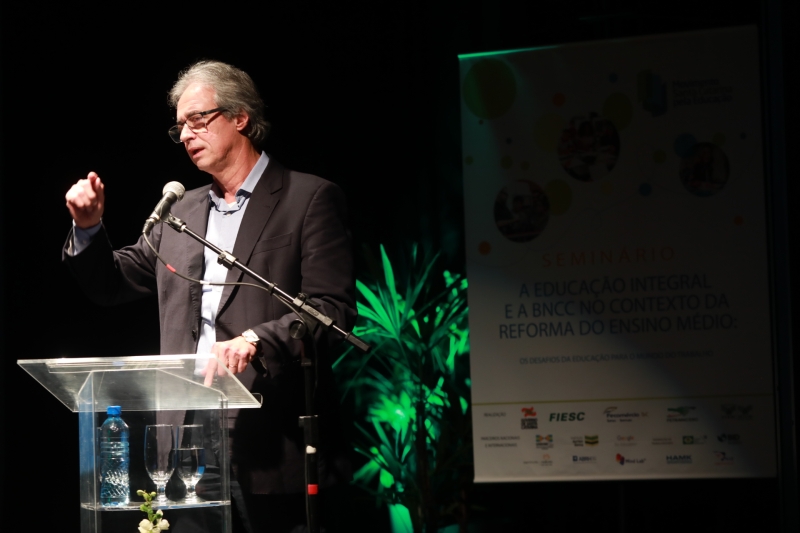 Mozart Ramos, diretor do Instituto Ayrton Senna. Foto André Kopsch