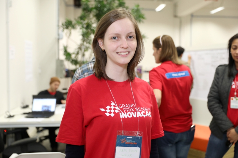 Ana Paula Wruck. Foto: André Kopsch