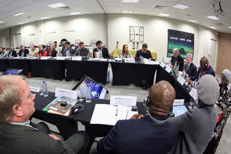 Seminário foi realizado na FIESC, em Florianópolis (foto: Filipe Scotti)
