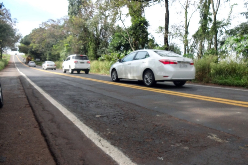 Falta de manutenção contínua afeta segurança e fluidez das BRs-282 e 158 no Oeste  