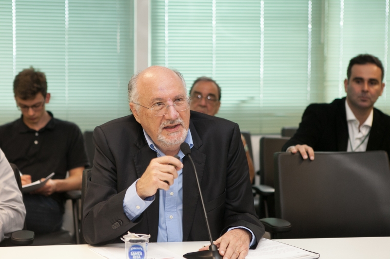 Engenheiro Ricardo Saporiti (foto: Filipe Scotti)