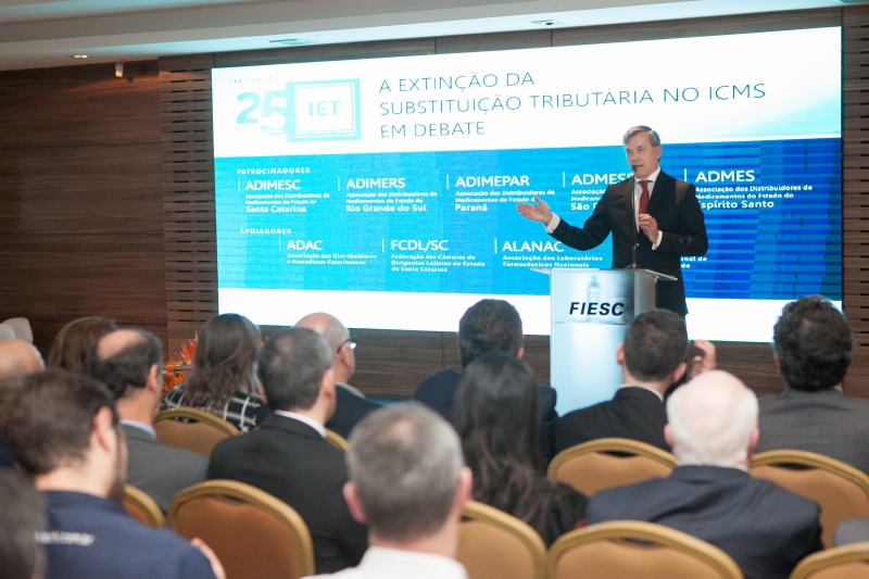 Secretário da Fazenda, Paulo Eli (foto: Filipe Scotti)