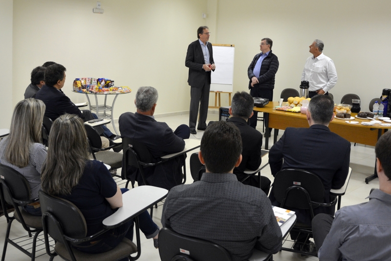 Visita à Apti Alimentos (foto: MB Comunicação)