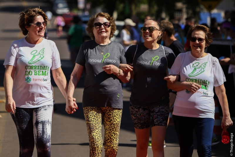 Corrida foi realizada neste final de semana (Foto: Thiago Braga)