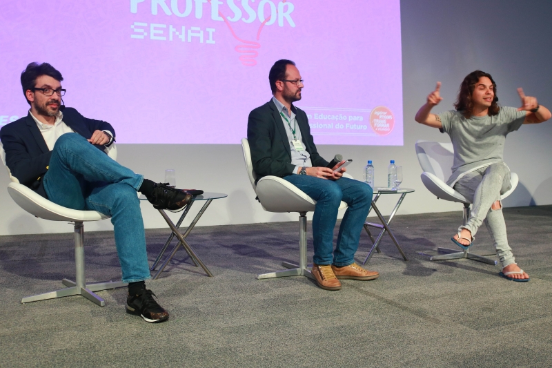 MBI do SENAI debate criatividade e tendências da educação