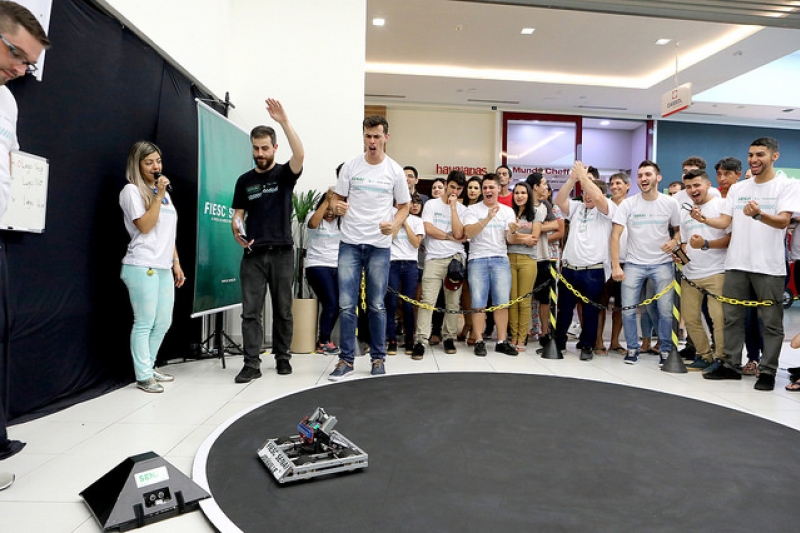 Estudantes trazem inovações para setor industrial em SENAI Challenge 