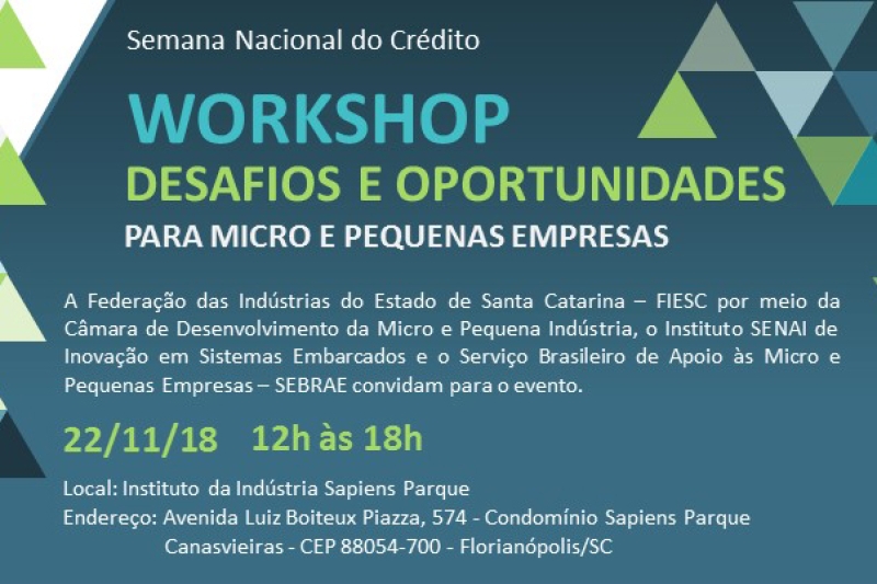 Workshop debate oportunidades para micro e pequenas empresas