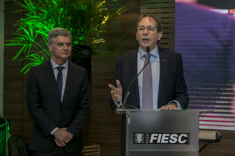 FIESC recebe desembargadores de todo o país