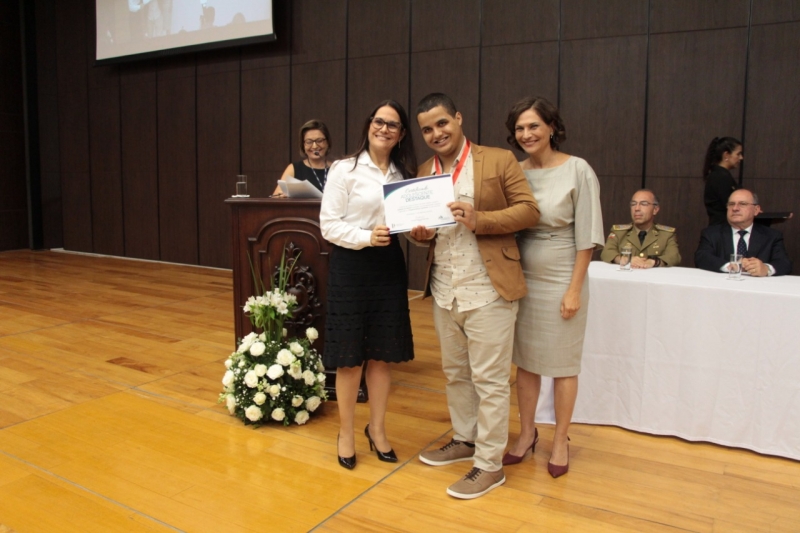 Adolescente destaque do Programa Novos Caminhos. Foto: Daniela Pacheco