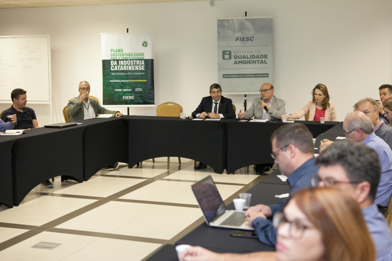 Encontro foi realizado na FIESC, em Florianópolis (foto: Filipe Scotti)