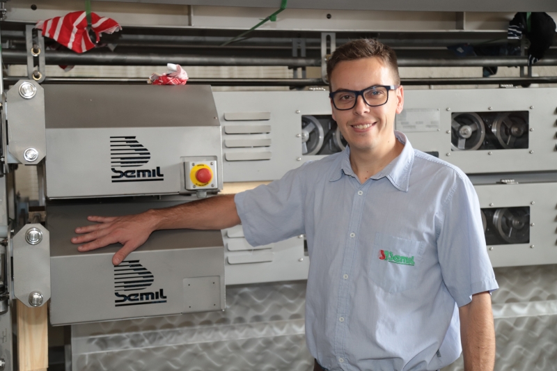 Reginato: fornecimento a grandes clientes no Brasil abriu portas (Fotos: Júnior Duarte)