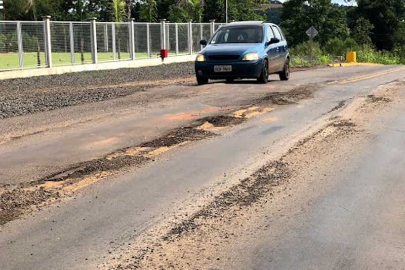 Análise da FIESC mostra a deterioração de 19 rodovias estaduais