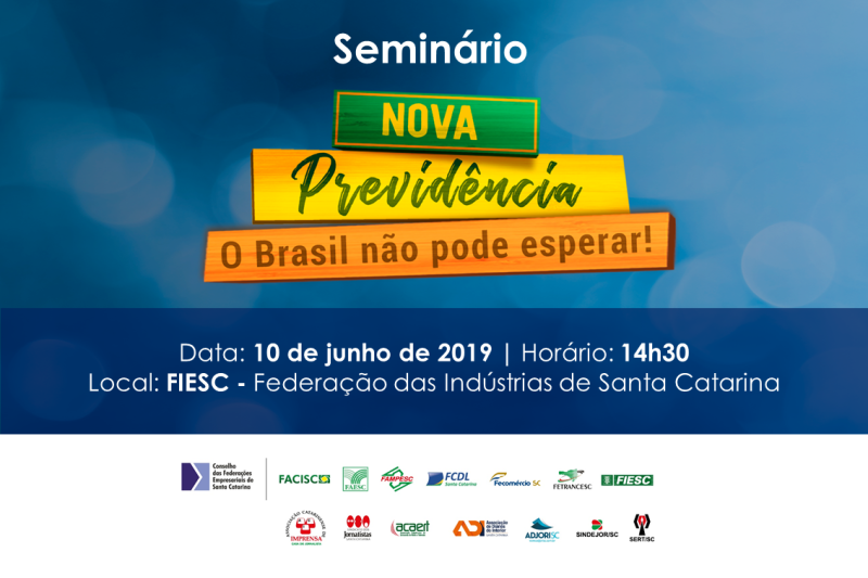 Seminário Reforma da Previdência: Acompanhe a transmissão ao vivo 