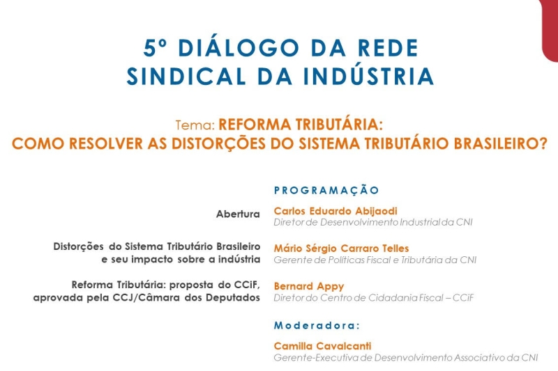 Reforma tributária é tema de diálogo sindical