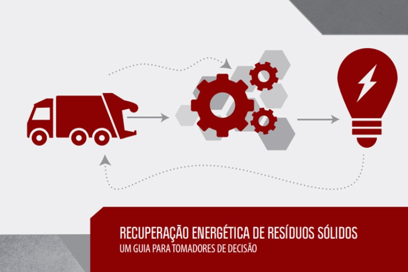 Guia apoia empresas em projetos de recuperação energética de resíduos