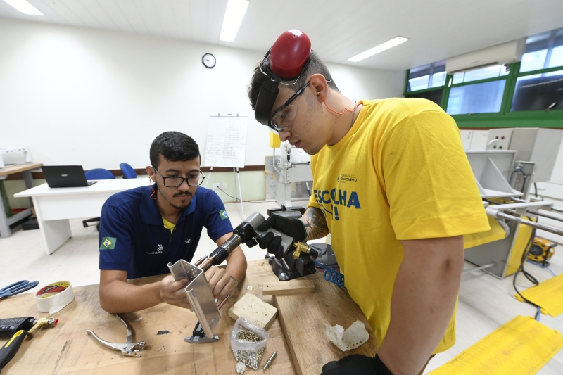 Competição mundial de profissões técnicas é oportunidade para ser visto por empresas